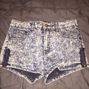 Forever 21 High Waisted Shorts