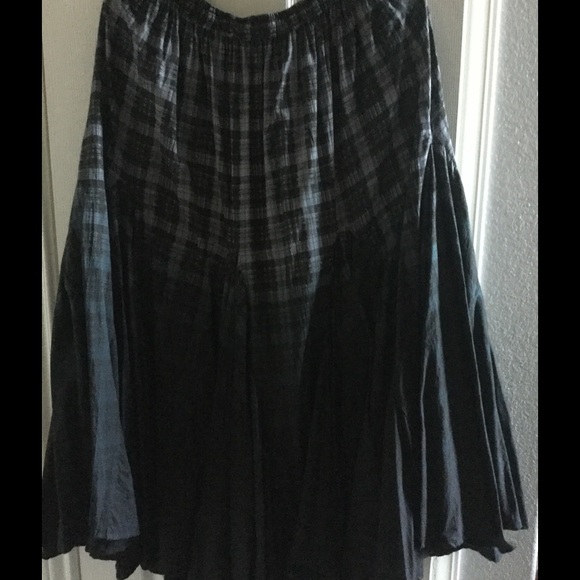 Western long skirt