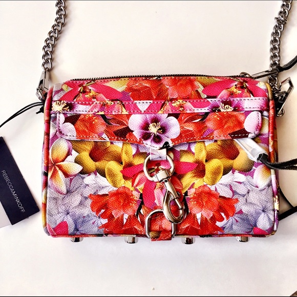🚫SOLD🚫Rebecca Minkoff Floral Crossbody Bag - Picture 2 of 3
