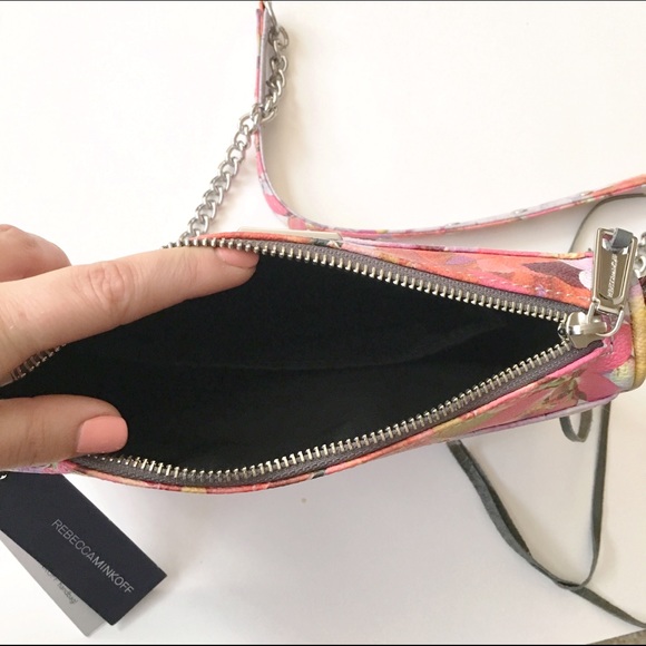 🚫SOLD🚫Rebecca Minkoff Floral Crossbody Bag - Picture 3 of 3