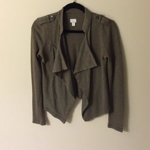 Converse Olive Green Cardigan