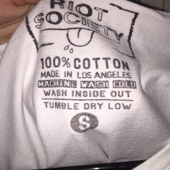 #OOTD Crop Top - Picture 3 of 3