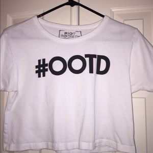 #OOTD Crop Top