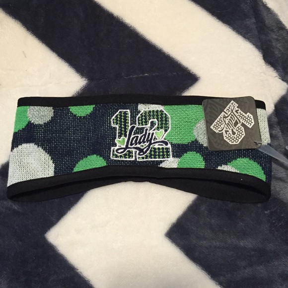 Seahawks headband
