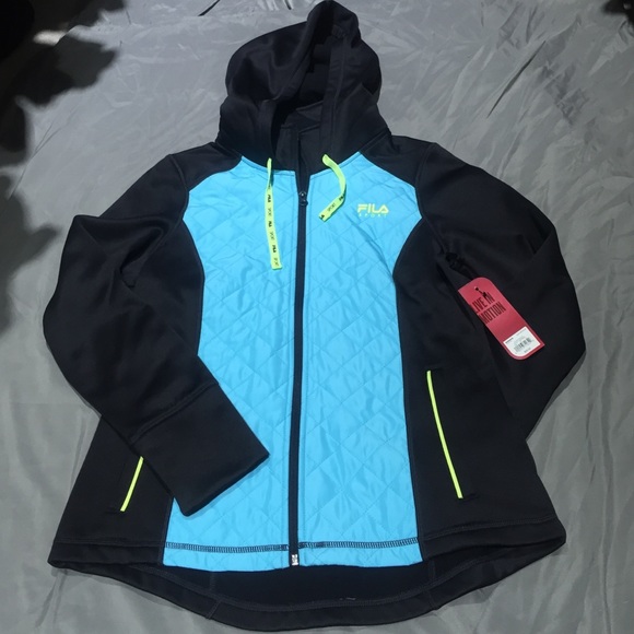 Fila Tops - Fila athletic jacket