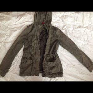 Olive Utility Jacket