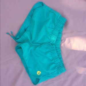 Women's Billabong blue board shorts