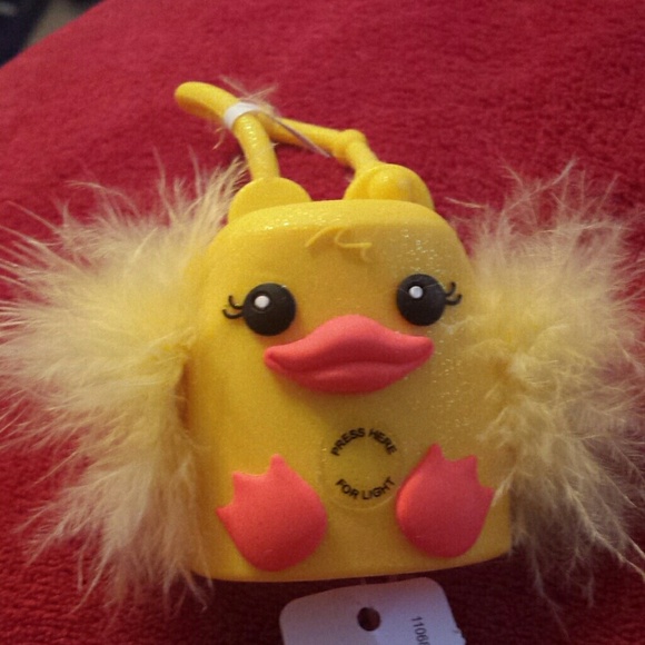 Bath & Body Works hand sanitizer holder