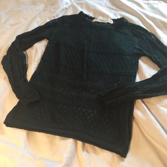 Zara knit top - Picture 3 of 4
