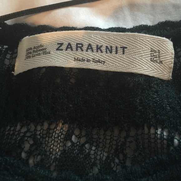 Zara knit top - Picture 4 of 4