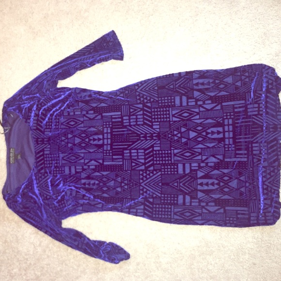 Plus size royal blue body Con dress