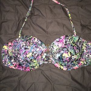 Victoria's Secret Flirt Bandeau Push Up Bikini Top