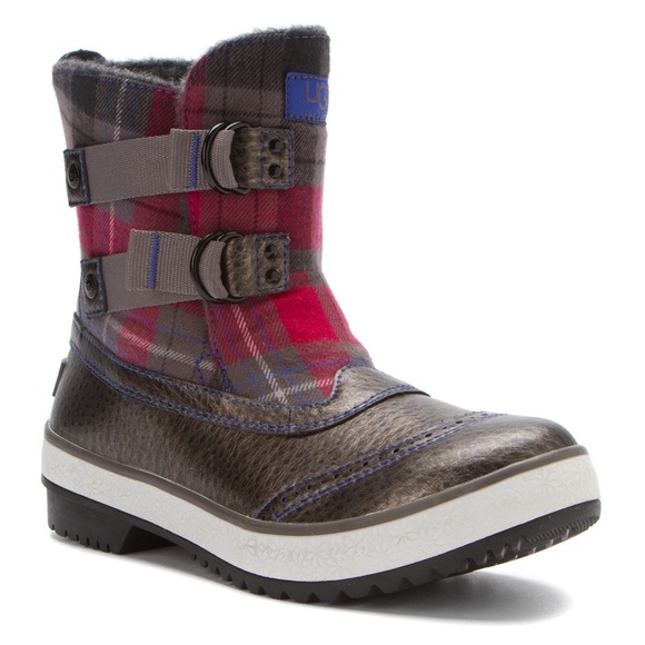 UGG Leather Flannel Marrais Boots