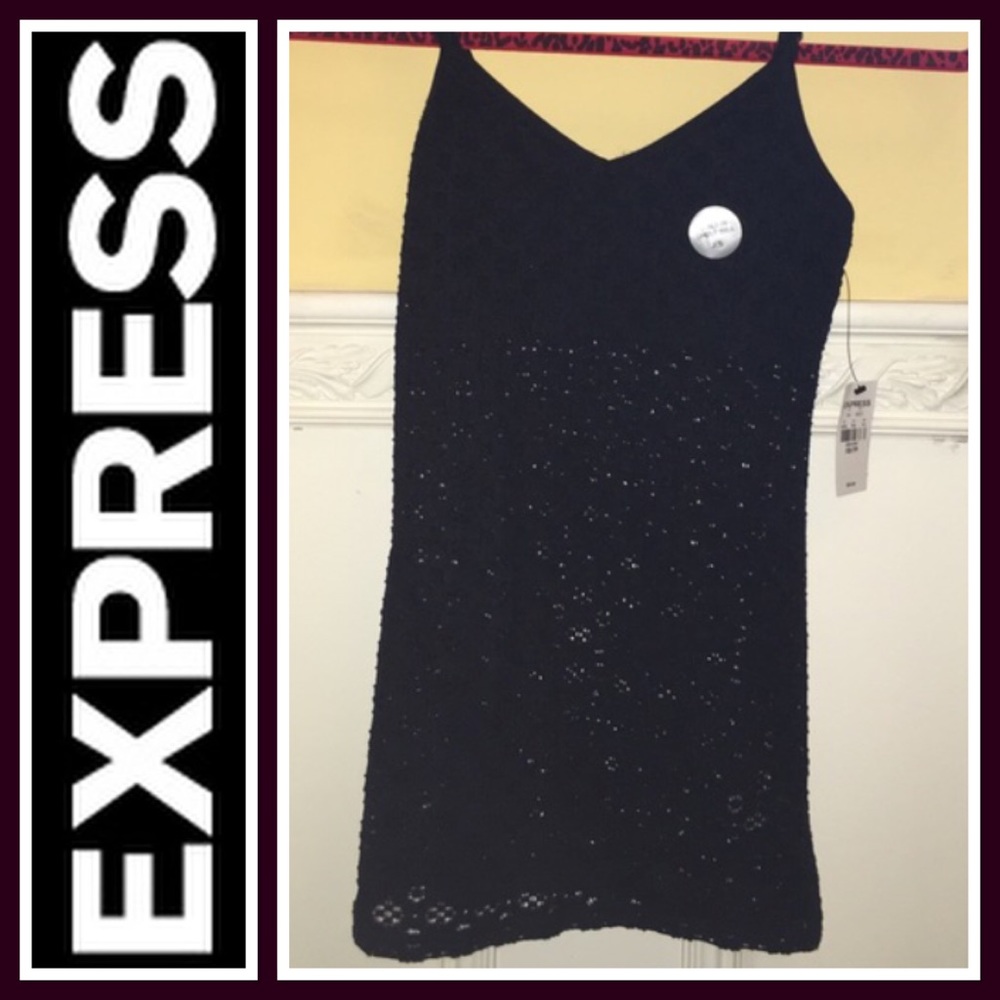 Express Crotchet bra top