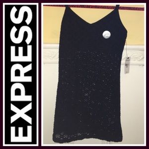 Express Crotchet bra top