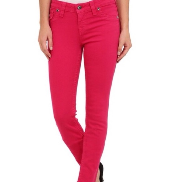 Pink True Religion Jeans