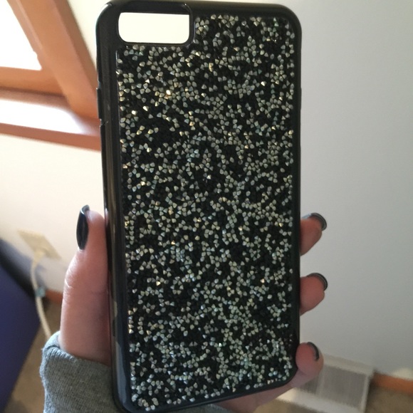 Sparkly iPhone 6plus case