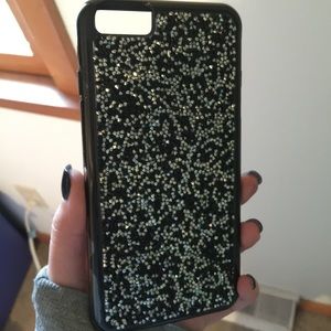 Sparkly iPhone 6plus case
