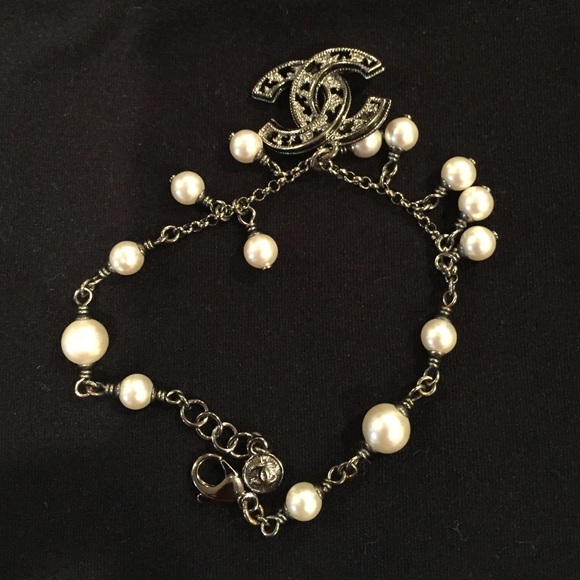 Chanel Necklace and Bracelet - Picture 2 of 3