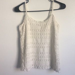 Crocheted top