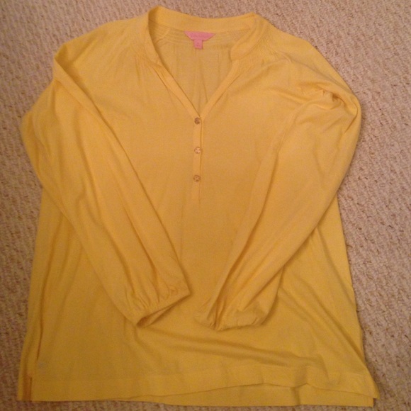Medium Lilly Pulitzer cotton top