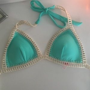 Victoria's Secret 2016 crochet bikini top