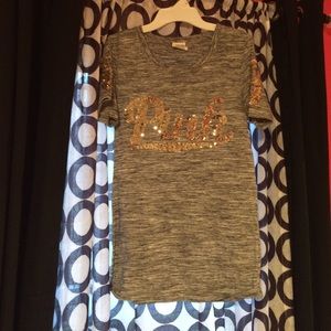 Sparkly PINK shirt💞