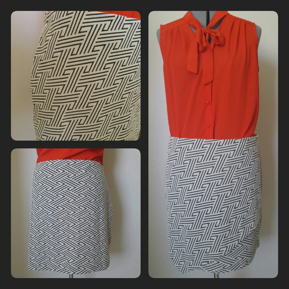 H&M Wrap Front Skirt