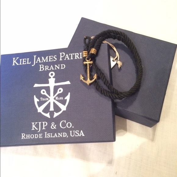 Kiel James Patrick Unisex Wrap Bracelet