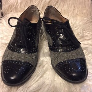 Beautiful stylish oxfords