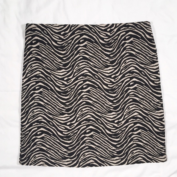 Forever 21 Zebra Print Mini Skirt - Picture 2 of 2