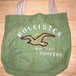 Hollister travel bag!!