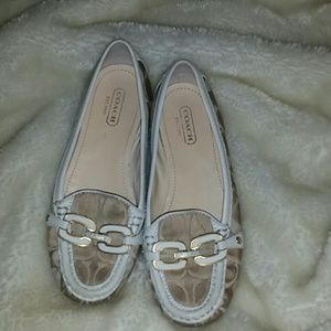 Coach flats
