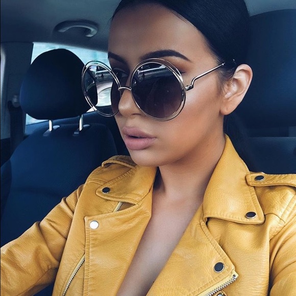 Nasty Gal Accessories - Oversized boho chic sunnies