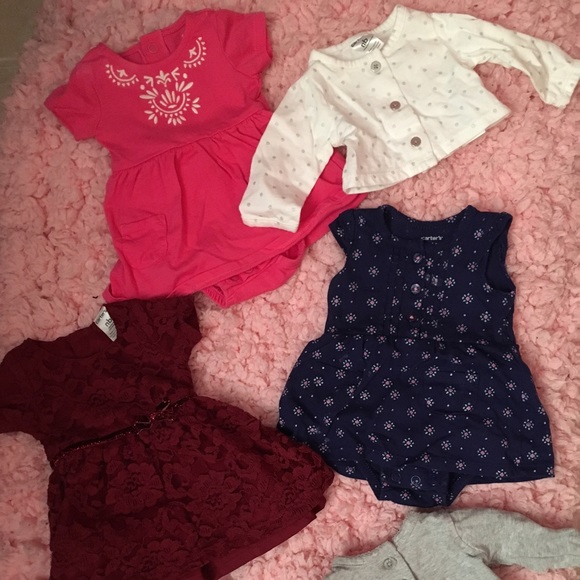 NB Baby Girl Dresses