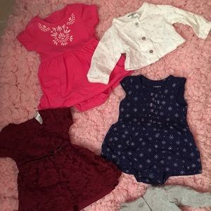 NB Baby Girl Dresses