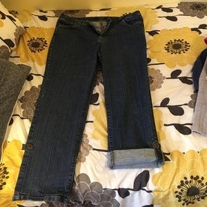 Nine West crop jeans