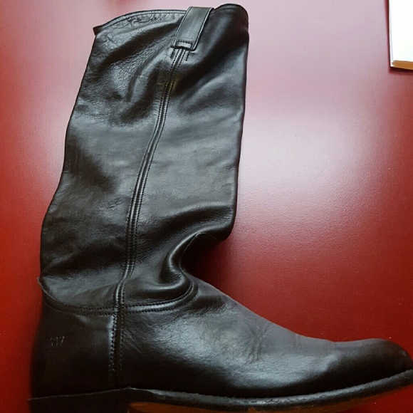 Frye slouch boots
