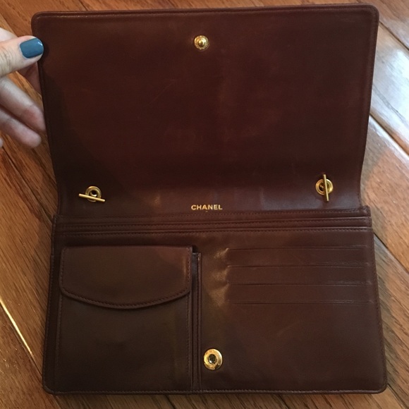 SOLD π RARE CHANEL WOC WALLET CHAIN - Picture 2 of 4