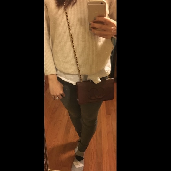 SOLD π RARE CHANEL WOC WALLET CHAIN - Picture 4 of 4