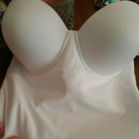 Galina Strapless Corset Slip