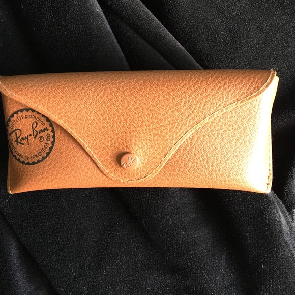 RAYBAN sunglasses case only