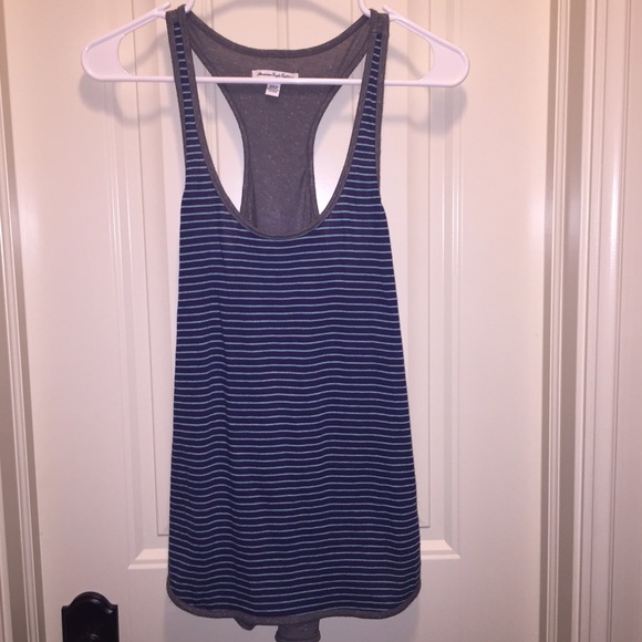 American Eagle Striped Tank Top