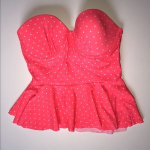 Peplum Tankini