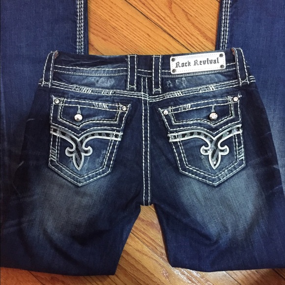 ISO Rock Revival Kai Boot size 26 X 32