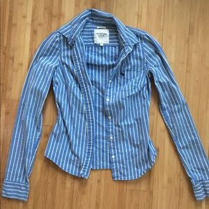 Abercrombie & Fitch Button-up Blouse