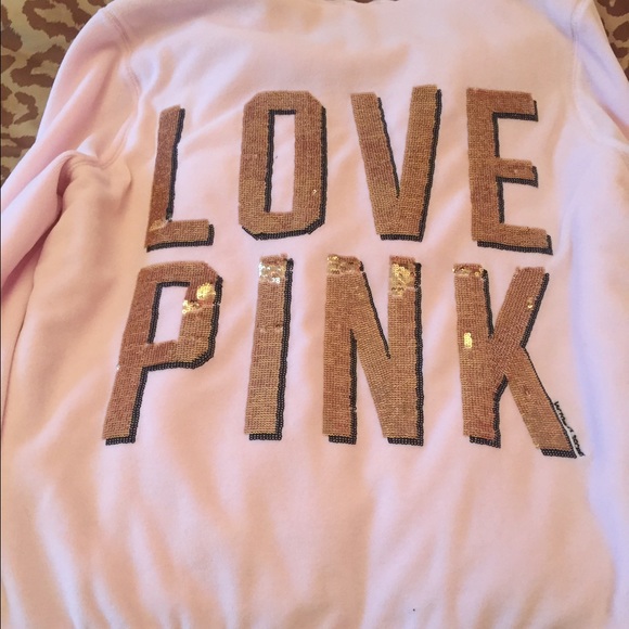 PINK Victoria's Secret Tops - Rare PINK Fur Hoodie 😍