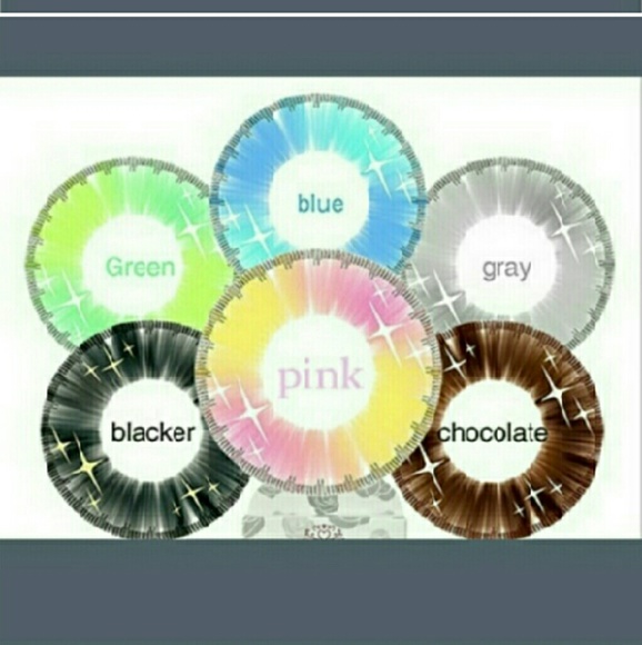 Green star contacts