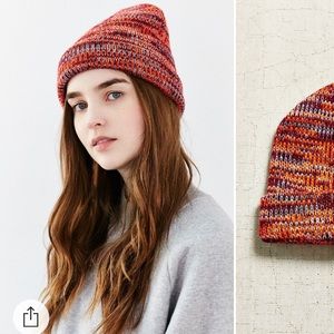 BDG Cuffed Rib-knit Beanie
