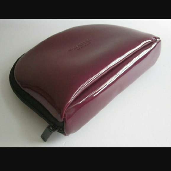 Burgundy Red Chanel Makeup bag - Picture 2 of 4